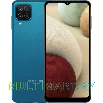 Смартфон Samsung Galaxy A12 3GB/32GB (синий)